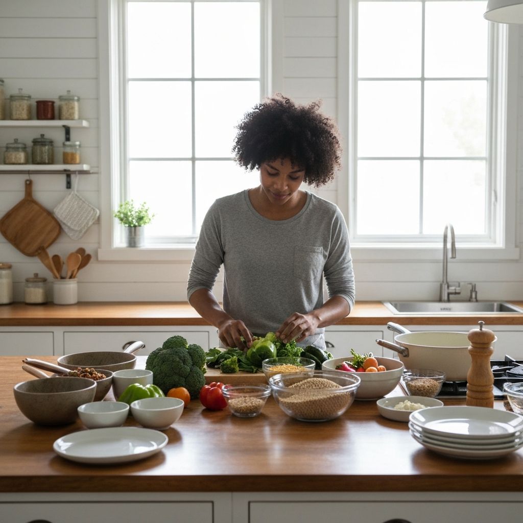 Zrównoważone odżywianie