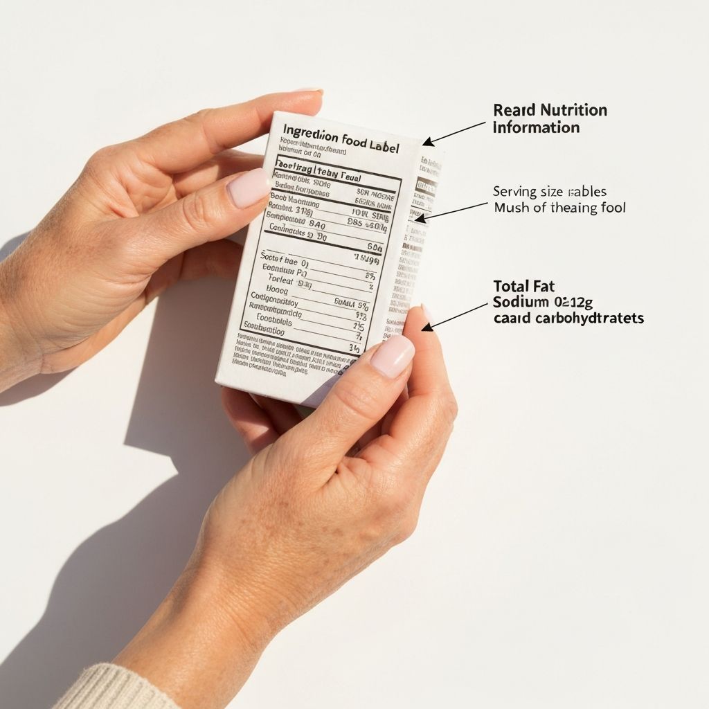 Czytanie składu produktów